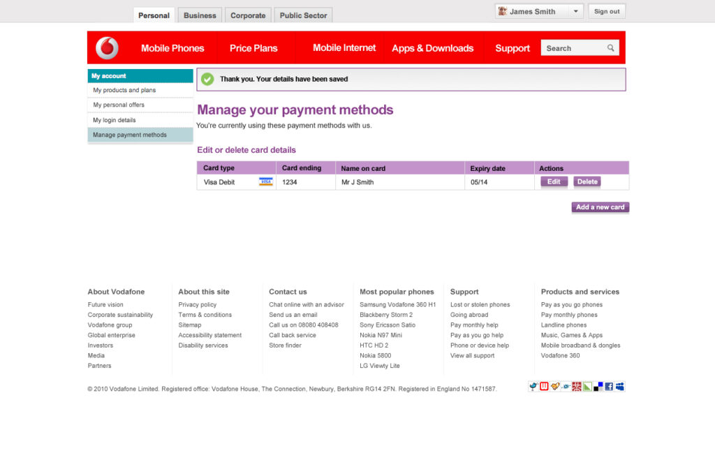 15-6_logged_in_Details_saved_page